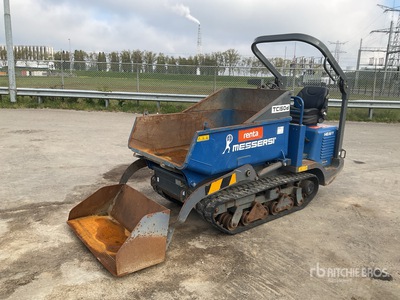 2020 Messersi TC150d Self-Loading Crawler Dumper
