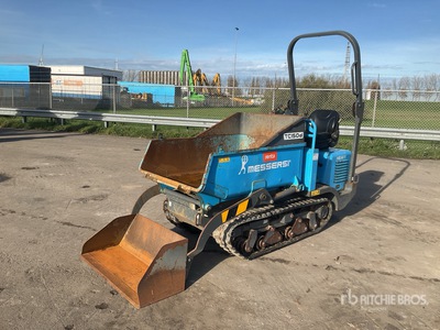 2019 Messerci TC150d Self-Loading Rupsdumper