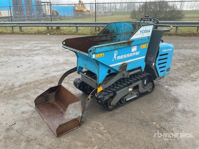 2019 Messersi TC100d Self-Loading Mini Crawler Dumper