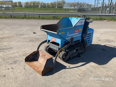 2019 Messersi TC100d Self-Loading Crawler Dumper