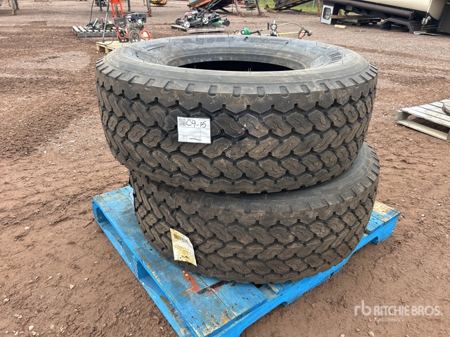 Quantity of (2) Roadlux 425/65R22.5 Tires (Unused) | Ritchie Bros ...