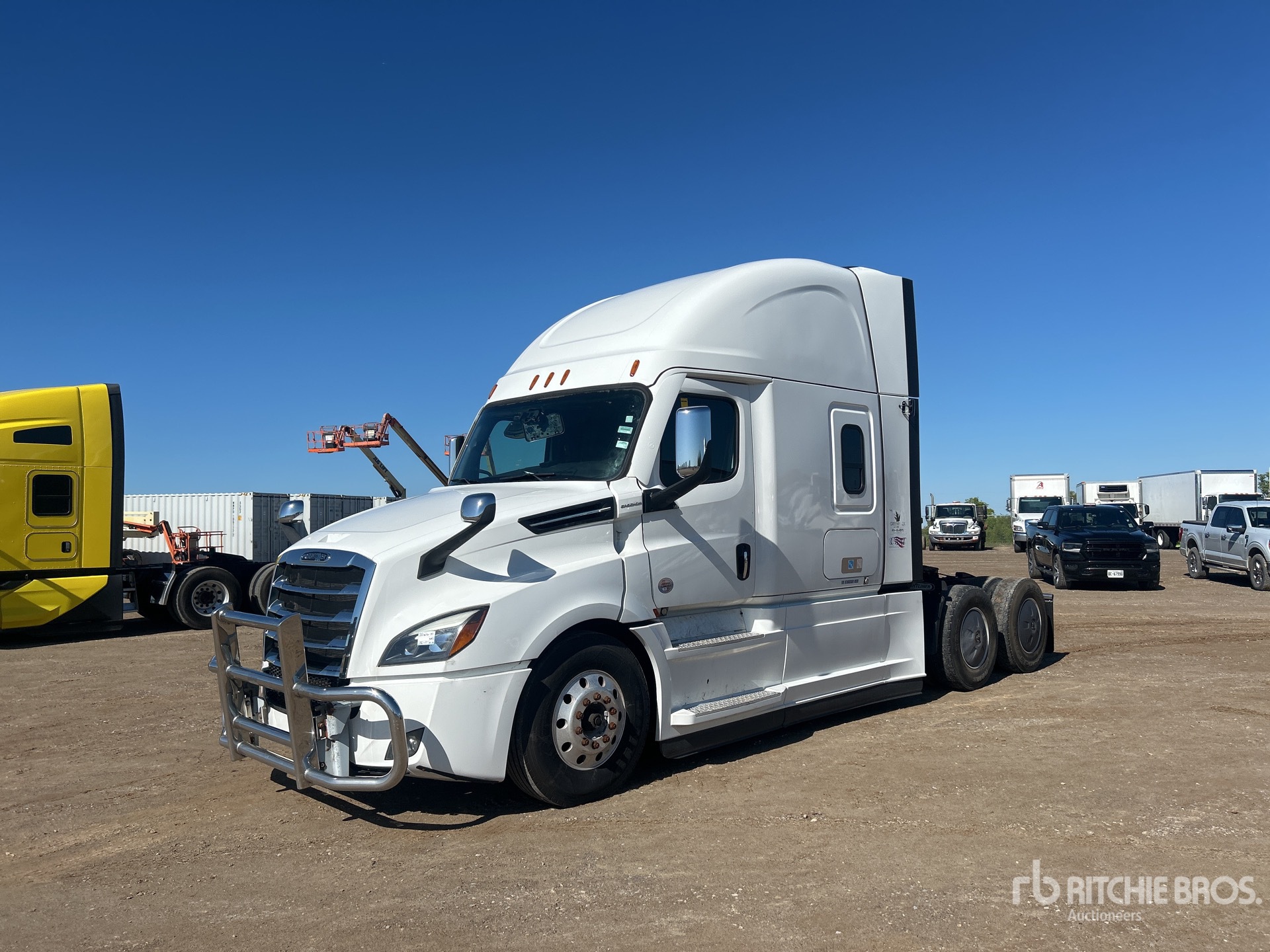 2021 Freightliner Cascadia 126 6x4 Sleeper Prime Mover