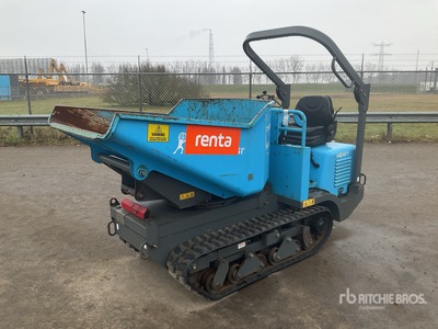 2019 Messersi STC TC150d 1.5 t Swivel Hi-Tip Crawler Dumper