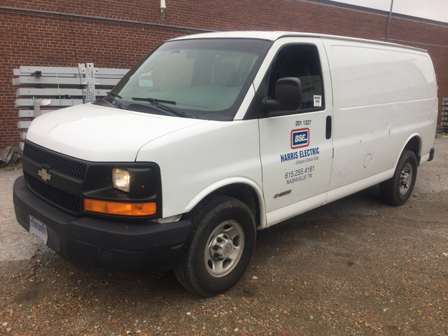 2005 Chevrolet Express 2500 Cargo Van 2005 Chevrolet Express 2500 Cargo Van