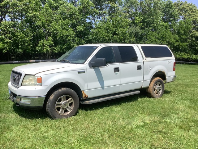 2005 Ford F-150 XLT 4x4 Crew Cab Pickup