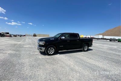 2019 Dodge 1500 Laramie 4x4 Crew Cab Pickup
