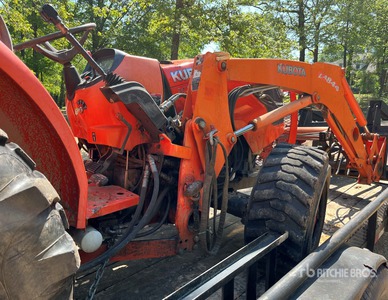 Kubota MX5100 Utility Tractor