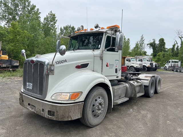 2012 Peterbilt 384 6x4 T/A Day Cab Truck Tractor