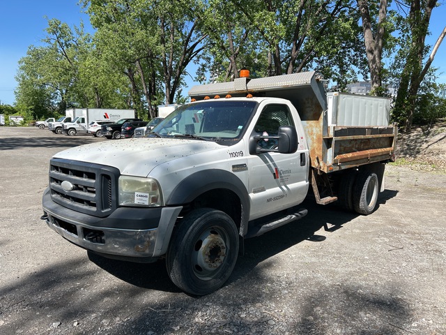 2007 Ford F550 XL 4x2 Dump Truck (Inoperable)