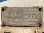 Serial Number / VIN