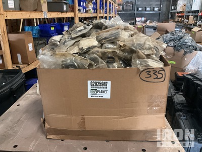 (335) Bags of Assorted Clamps