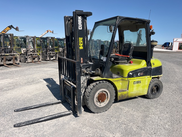 2021 Clark C40D 7050 lb Forklift