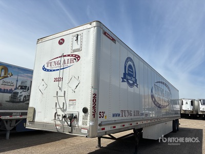 2020 Great Dane CCC-3314-21053 53 ft x 102 in T/A Van Trailer