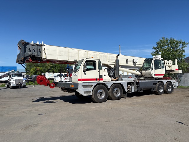 2006 Terex T775 75 ton 8x4x4 Hydraulic Truck Crane