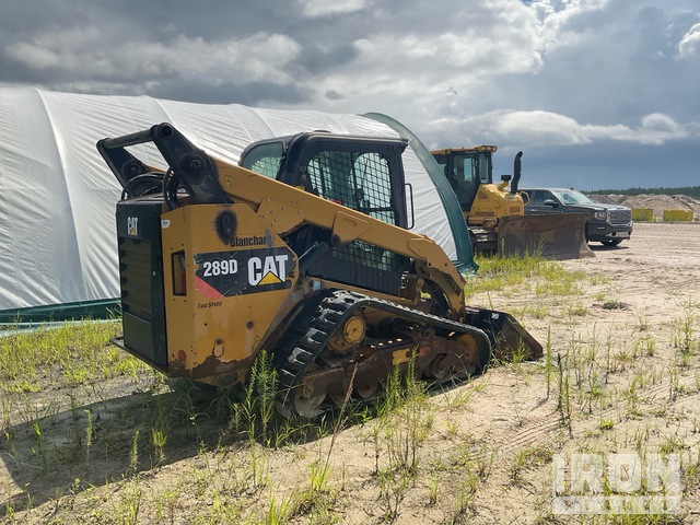 MINI CARGADOR SOBRE RUEDAS 2017 CATERPILLAR 289D