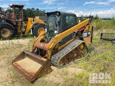 2017 Cat 289D Skid steer Minicargadora