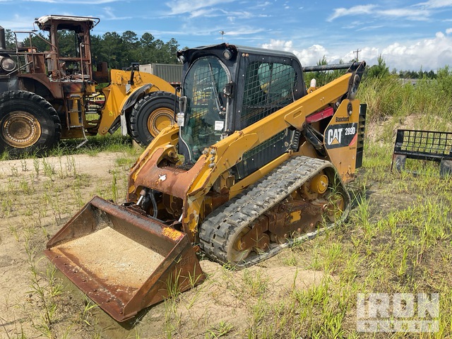 MINI CARGADOR SOBRE RUEDAS 2017 CATERPILLAR 289D