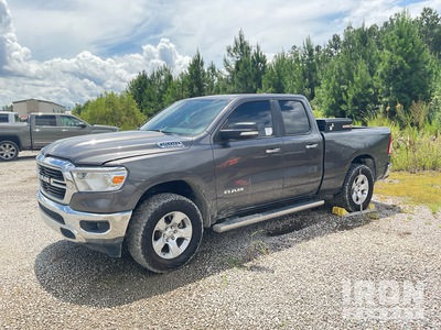 2019 Ram Ram 1500 Big Horn 4x4 Crew Cab Pickup