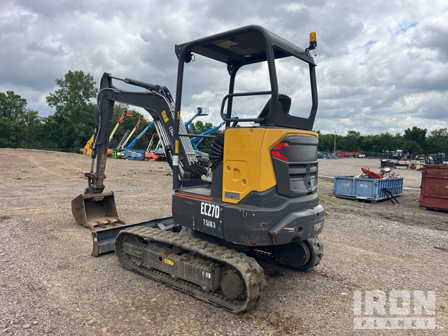 2023 Volvo EC27D Mini Excavator in Fort Smith, Arkansas, United States ...