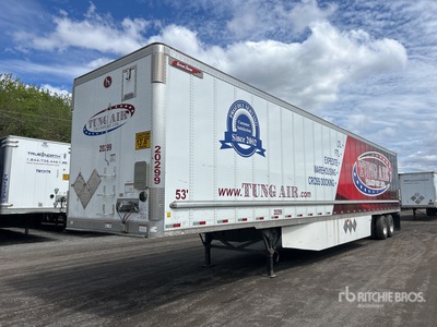 2021 Great Dane 53 ft x 102 in T/A Van Trailer