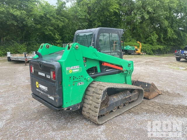 MINI CARGADOR SOBRE ORUGAS 2019 BOBCAT T630