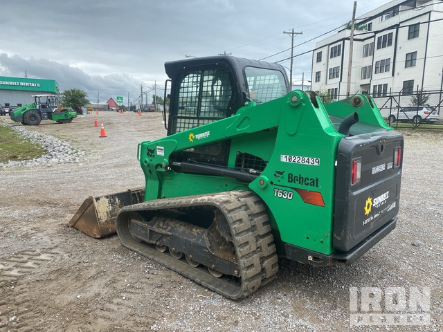 MINI CARGADOR SOBRE ORUGAS 2019 BOBCAT T630