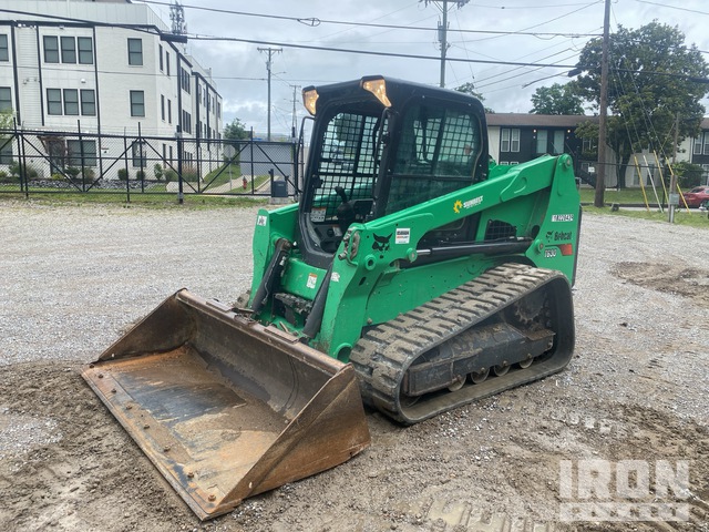 MINI CARGADOR SOBRE ORUGAS 2019 BOBCAT T630