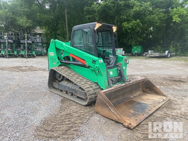 MINI CARGADOR SOBRE ORUGAS 2019 BOBCAT T630