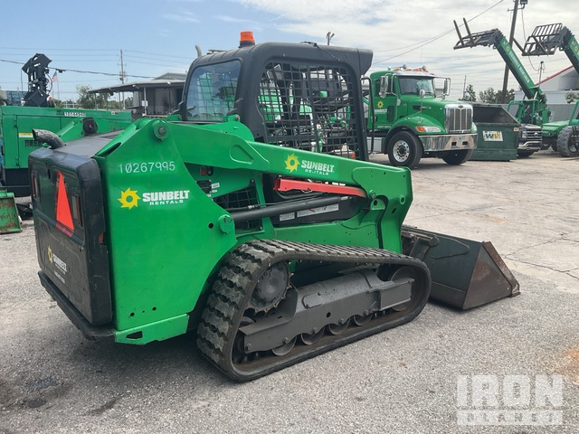 MINI CARGADOR SOBRE ORUGAS 2019 BOBCAT T550