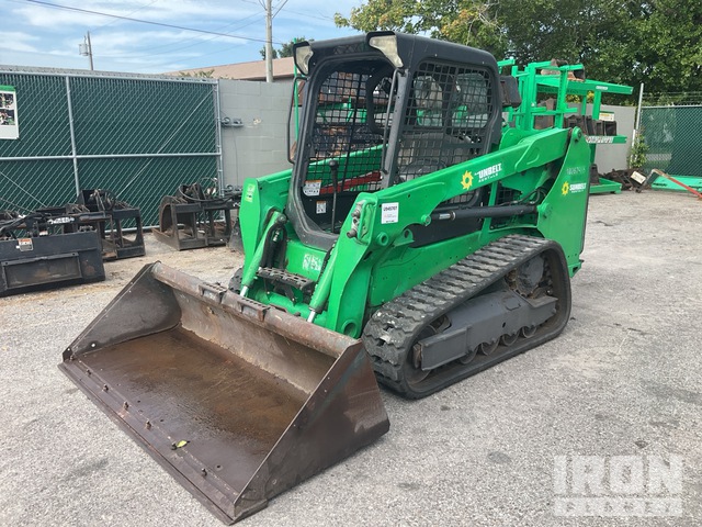 MINI CARGADOR SOBRE ORUGAS 2019 BOBCAT T550