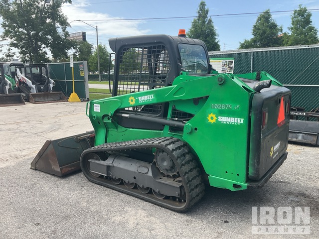 MINI CARGADOR SOBRE ORUGAS 2019 BOBCAT T550