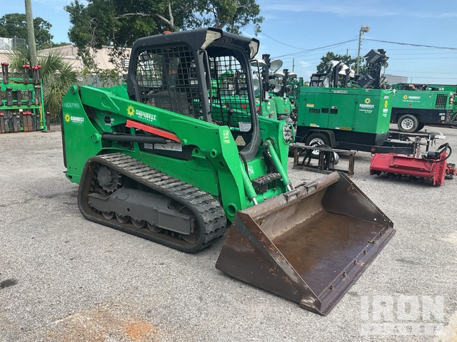 MINI CARGADOR SOBRE ORUGAS 2019 BOBCAT T550