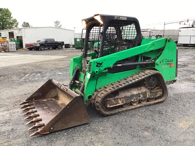 2020 Bobcat T550