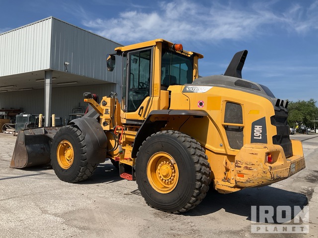 2018 Volvo L90H Wheel Loader in Orlando, Florida, United States ...