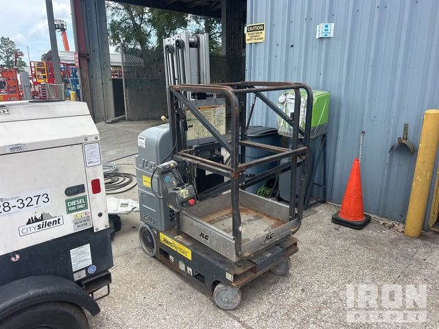 2018 JLG 20MVL Vertical Mast Lift (Inoperable) in Jacksonville, Florida ...
