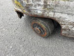 Chassis with Right Rear Tire