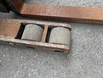 Chassis with Right Front Tire
