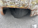 Chassis with Left Rear Tire