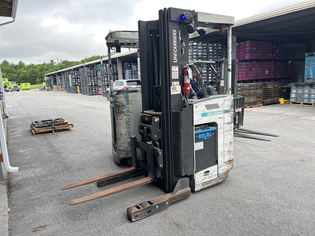 2019 UniCarriers SRX35N 3500 lb Electric Forklift