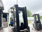Chassis with Mast/Boom Condition