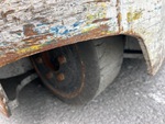 Chassis with Left Rear Tire