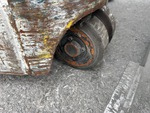 Chassis with Wheel Condition