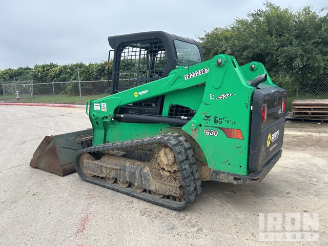 MINI CARGADOR SOBRE ORUGAS 2020 BOBCAT T630