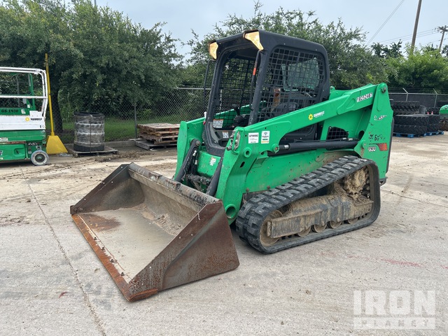MINI CARGADOR SOBRE ORUGAS 2020 BOBCAT T630