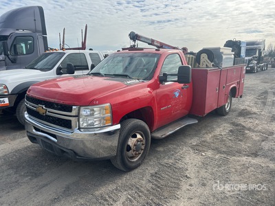 2020 Chevrolet 3500 Service Truck