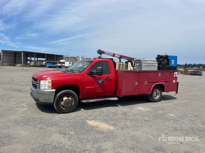 2012 ASSEMBLED VEHICLE 3500 4x2 Camion de service