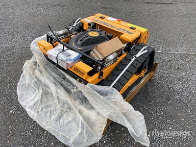 2025 Plus Power LM500A Remote Control Lawn Mower (Unused)