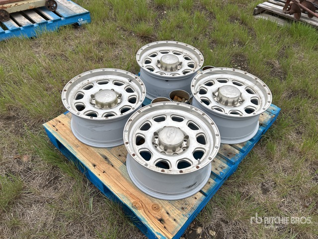 Quantity of (4) Eagle Alloys Wheels | Ritchie Bros. Auctioneers