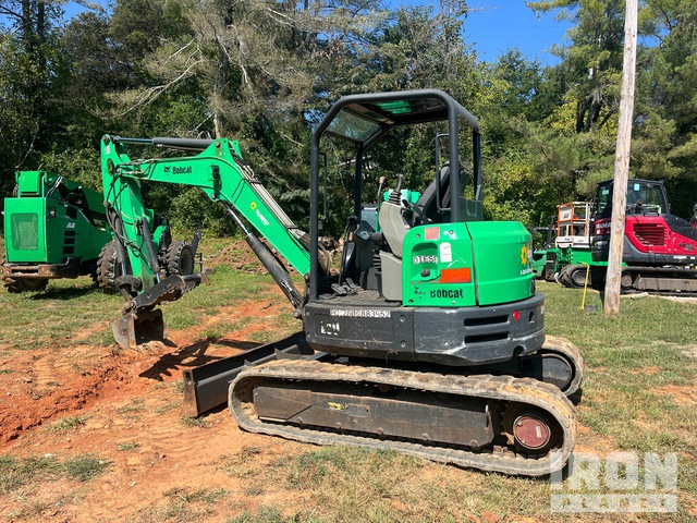 EXCAVADORA 2016 BOBCAT E50