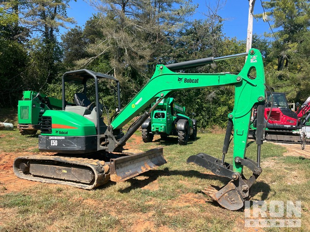 EXCAVADORA 2016 BOBCAT E50